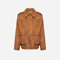 GIACCA IN CAMOSCIO - CAMEL