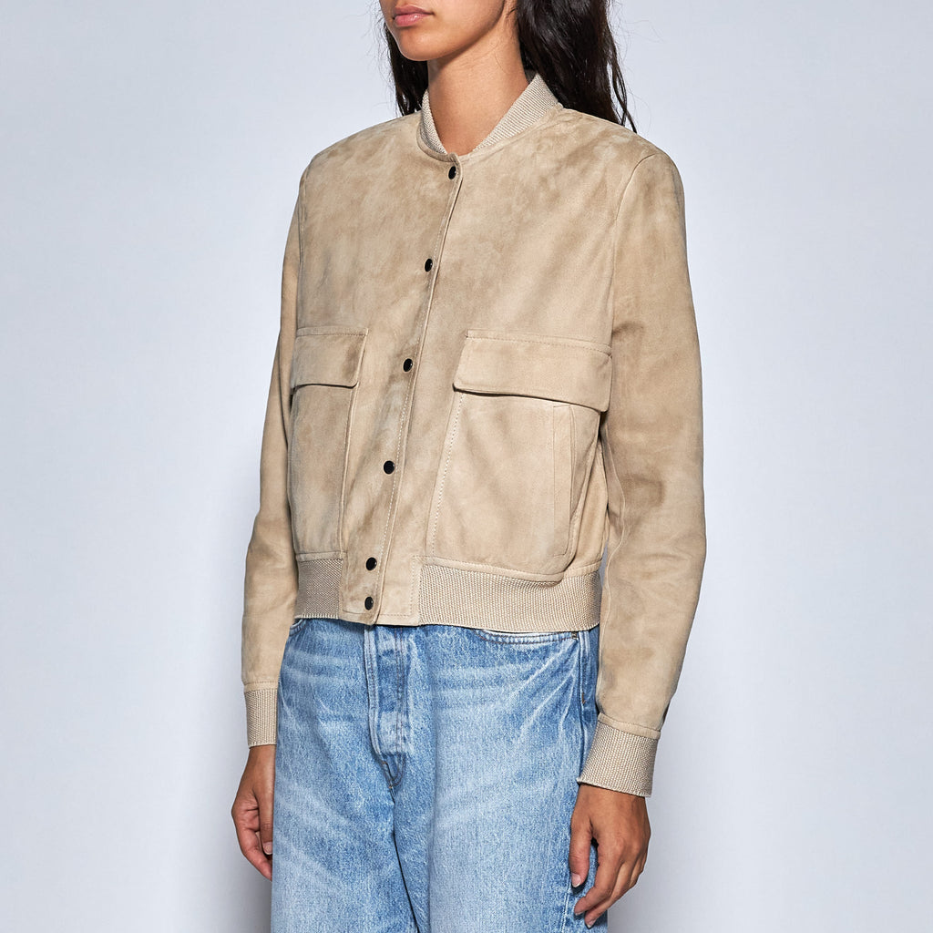 BOMBER IN CAMOSCIO - STONE