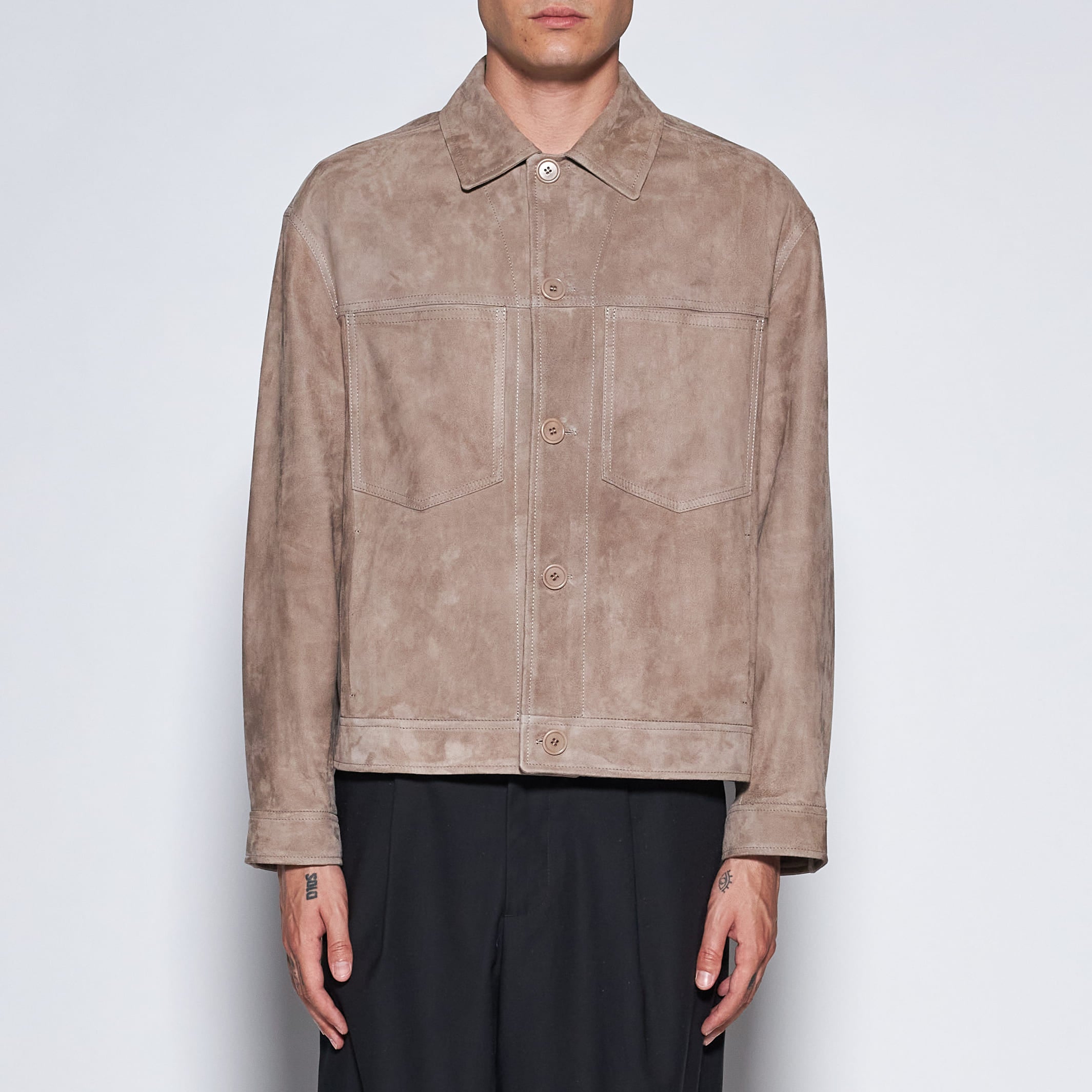 Salvatore Santoro スエードジャケット　ITALY サイズ44 Men's Collection of Made in Italy Garments | Salvatore Santoro