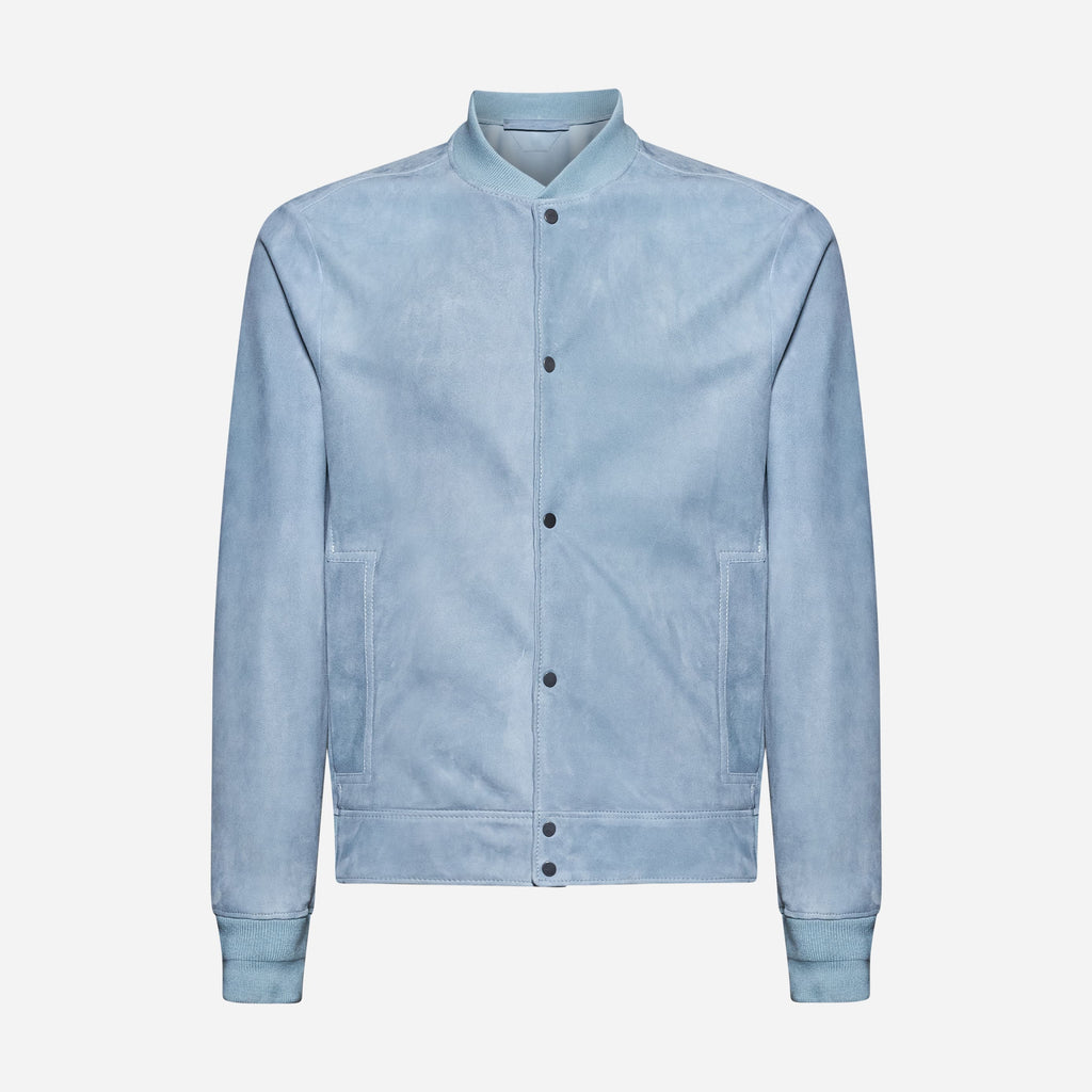 GIACCA BOMBER IN CAMOSCIO - CLOUD