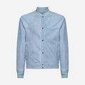 GIACCA BOMBER IN CAMOSCIO - CLOUD