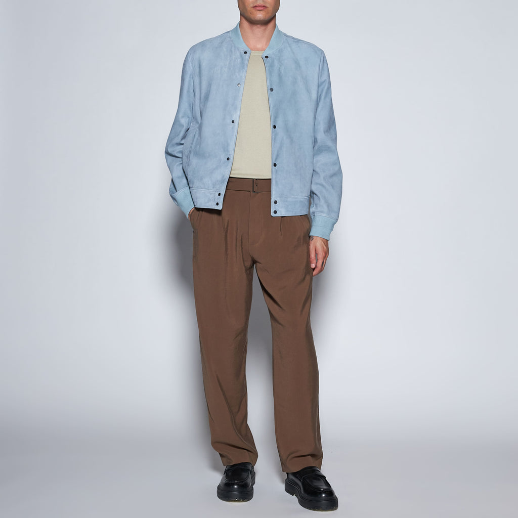 GIACCA BOMBER IN CAMOSCIO - CLOUD