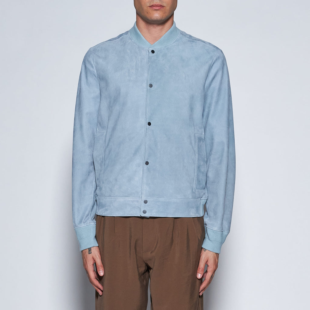 GIACCA BOMBER IN CAMOSCIO - CLOUD