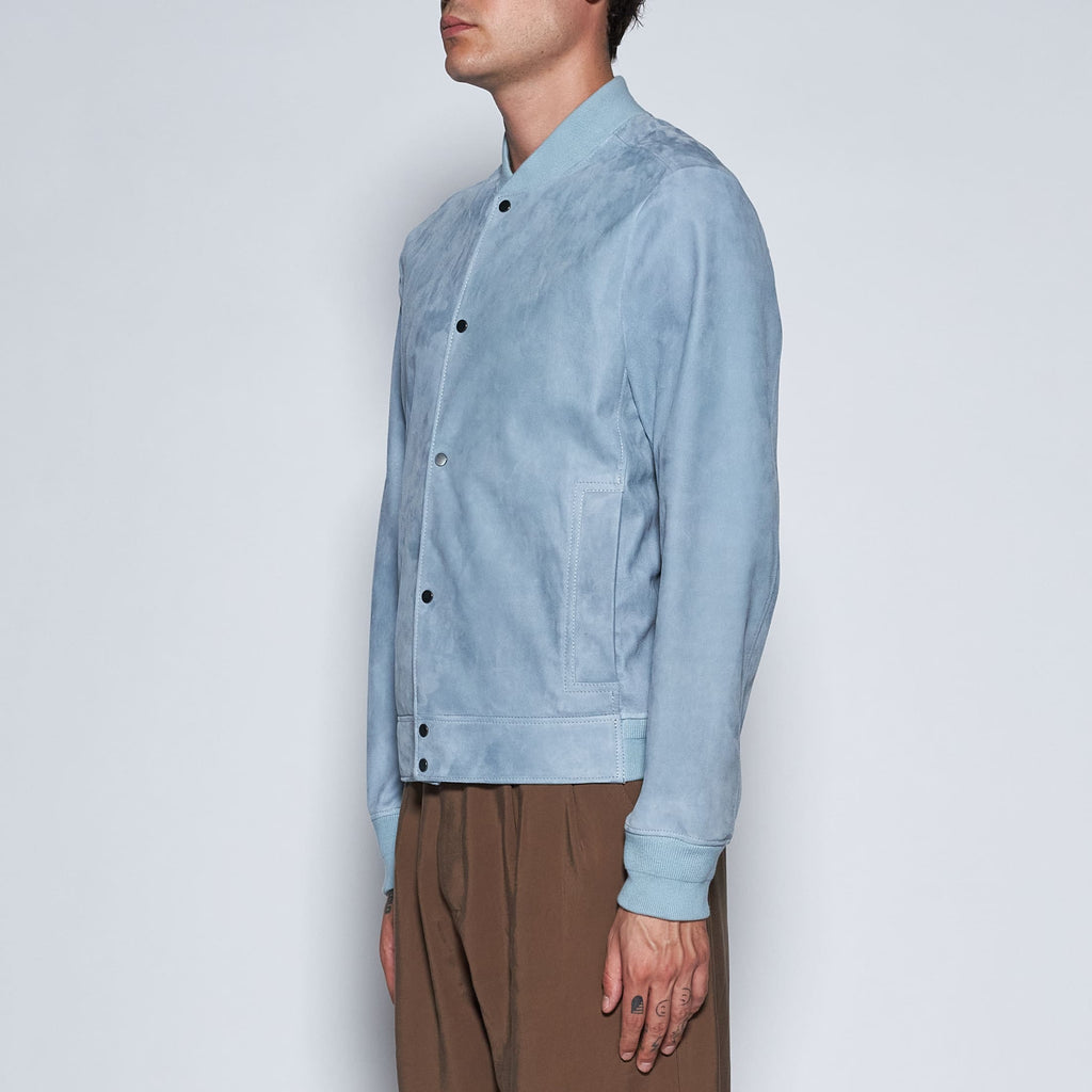 GIACCA BOMBER IN CAMOSCIO - CLOUD