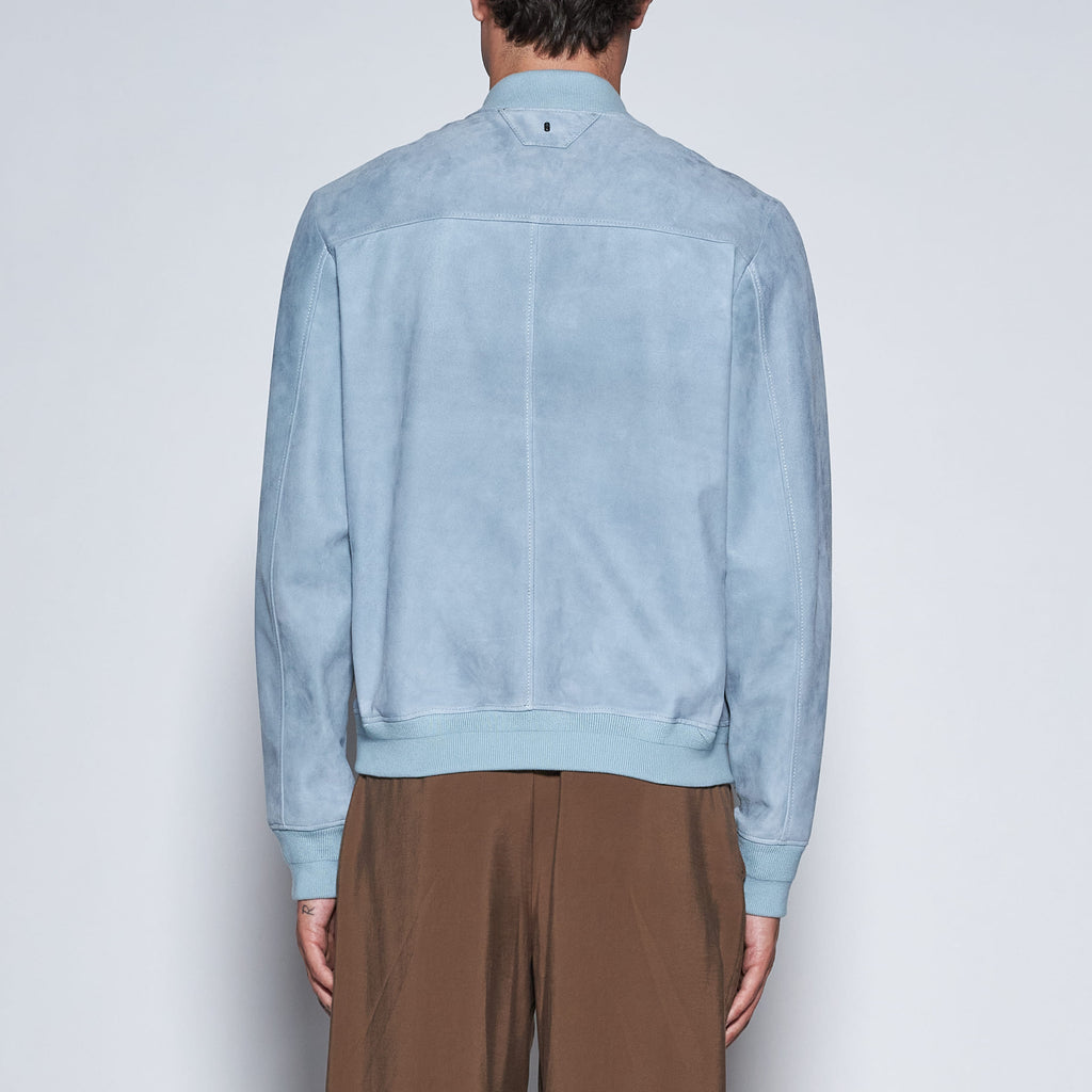 GIACCA BOMBER IN CAMOSCIO - CLOUD