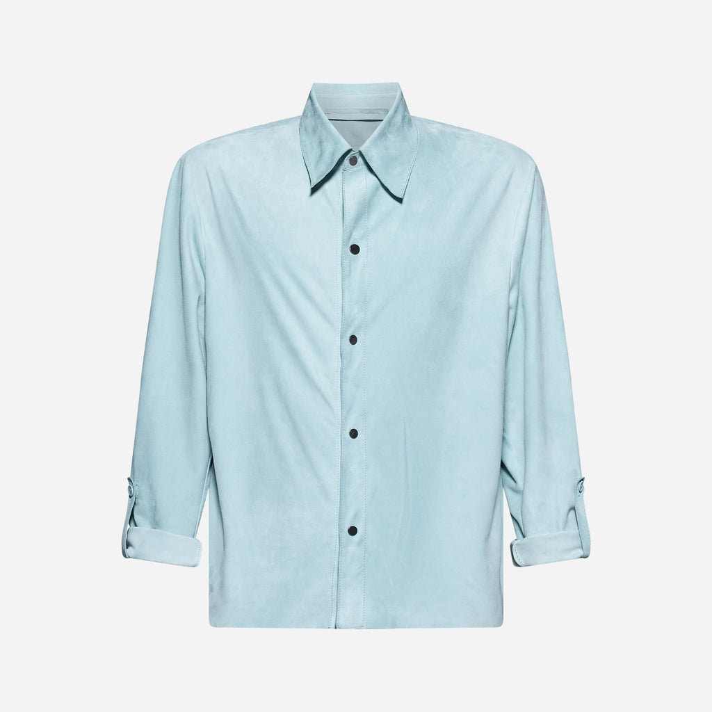 CAMICIA IN CAMOSCIO - SKY