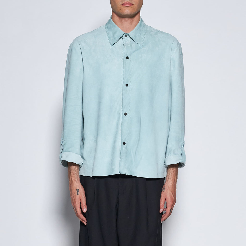 CAMICIA IN CAMOSCIO - SKY