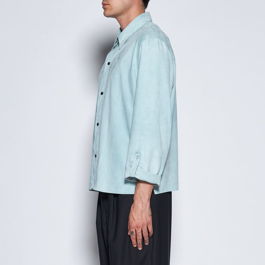 CAMICIA IN CAMOSCIO - SKY
