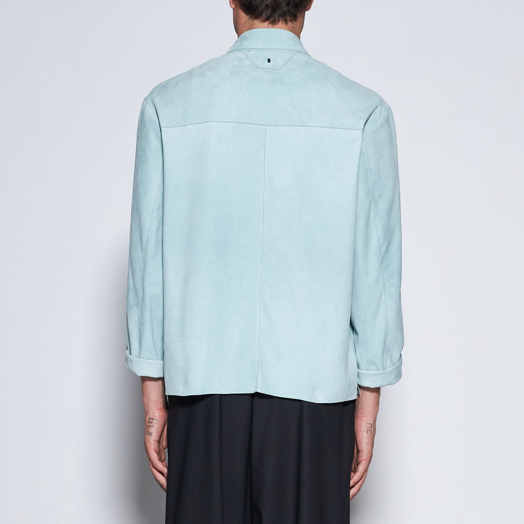 CAMICIA IN CAMOSCIO - SKY