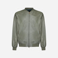 GIACCA BOMBER IN NAPPA - ARMY