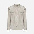 CAMICIA TEXAS IN CAMOSCIO