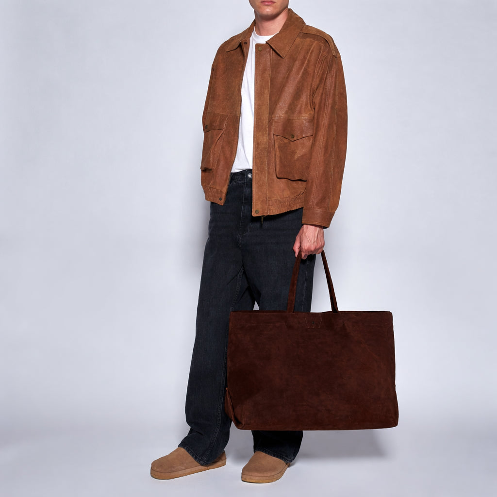 BORSA A MANO EFFETTO VINTAGE
