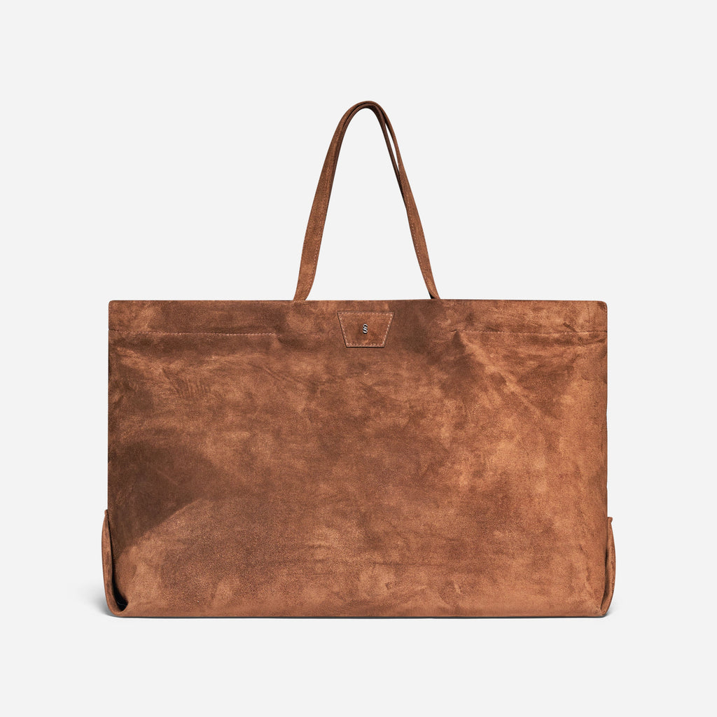 BORSA A MANO EFFETTO VINTAGE