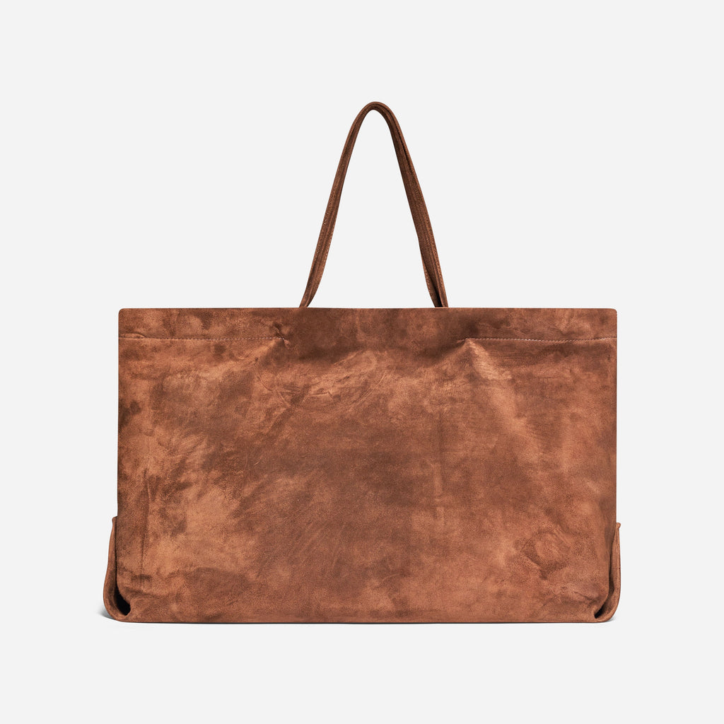 BORSA A MANO EFFETTO VINTAGE
