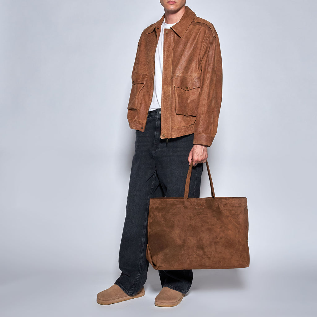 BORSA A MANO EFFETTO VINTAGE