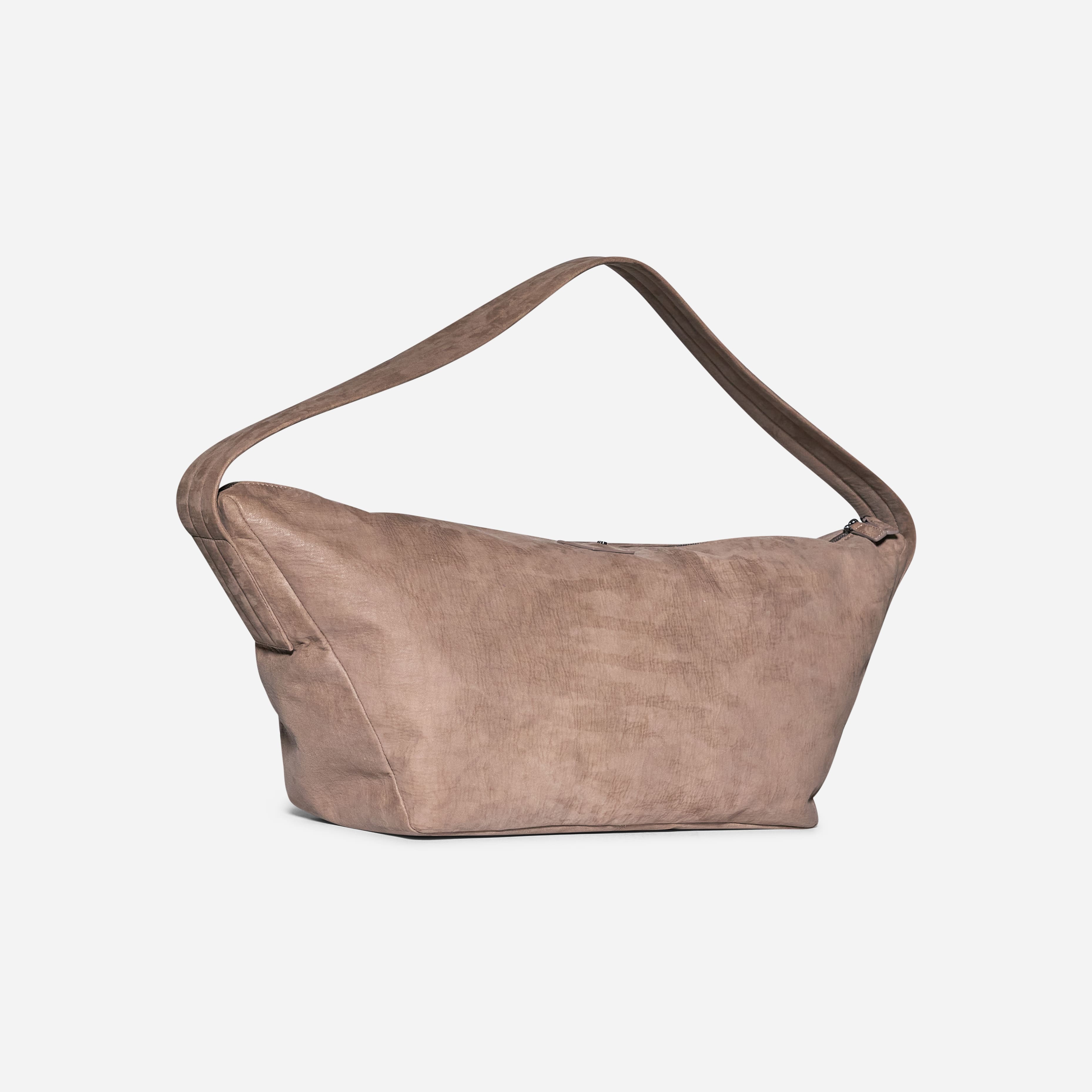 BORSA A SPALLA PELLE MORBIDA