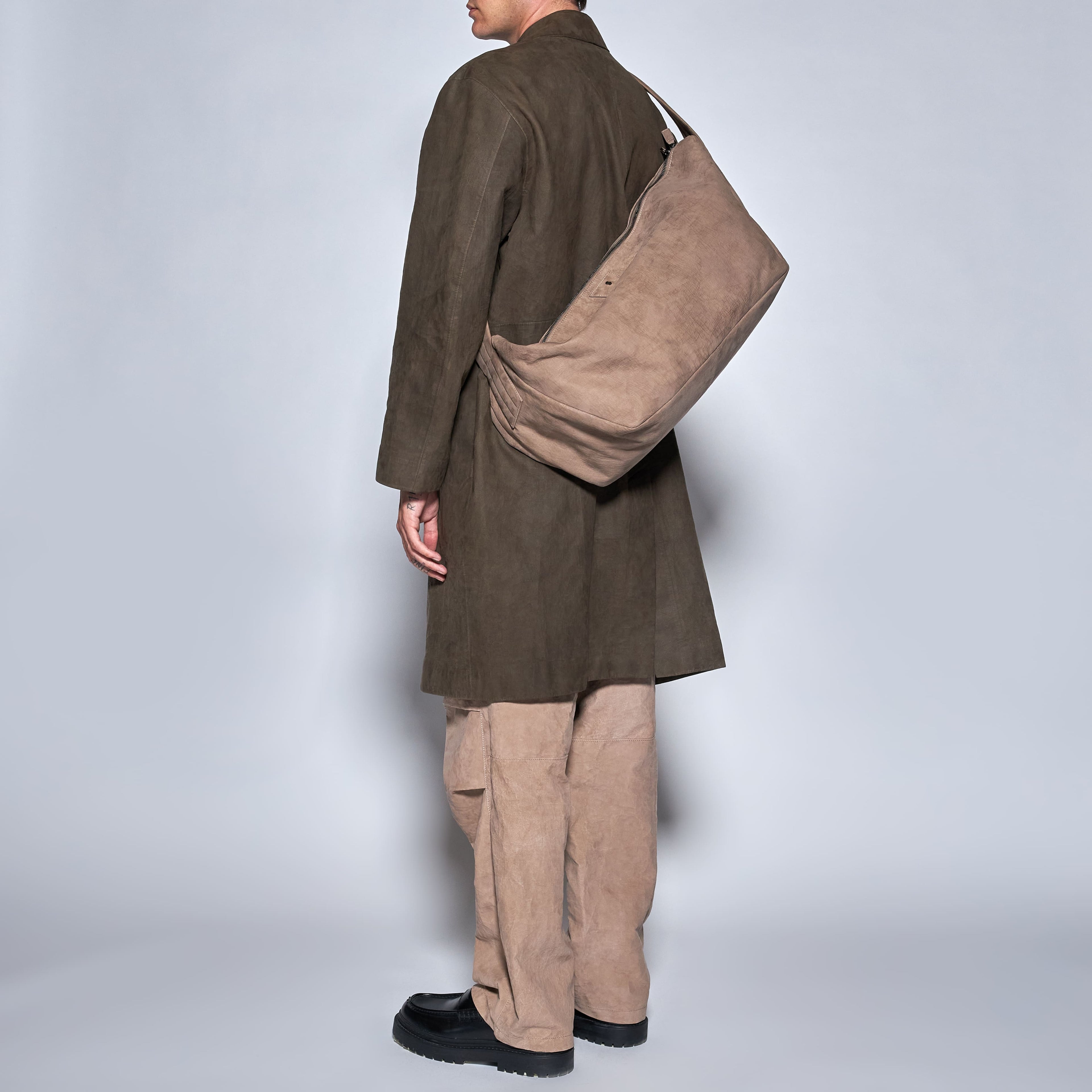BORSA A SPALLA PELLE MORBIDA