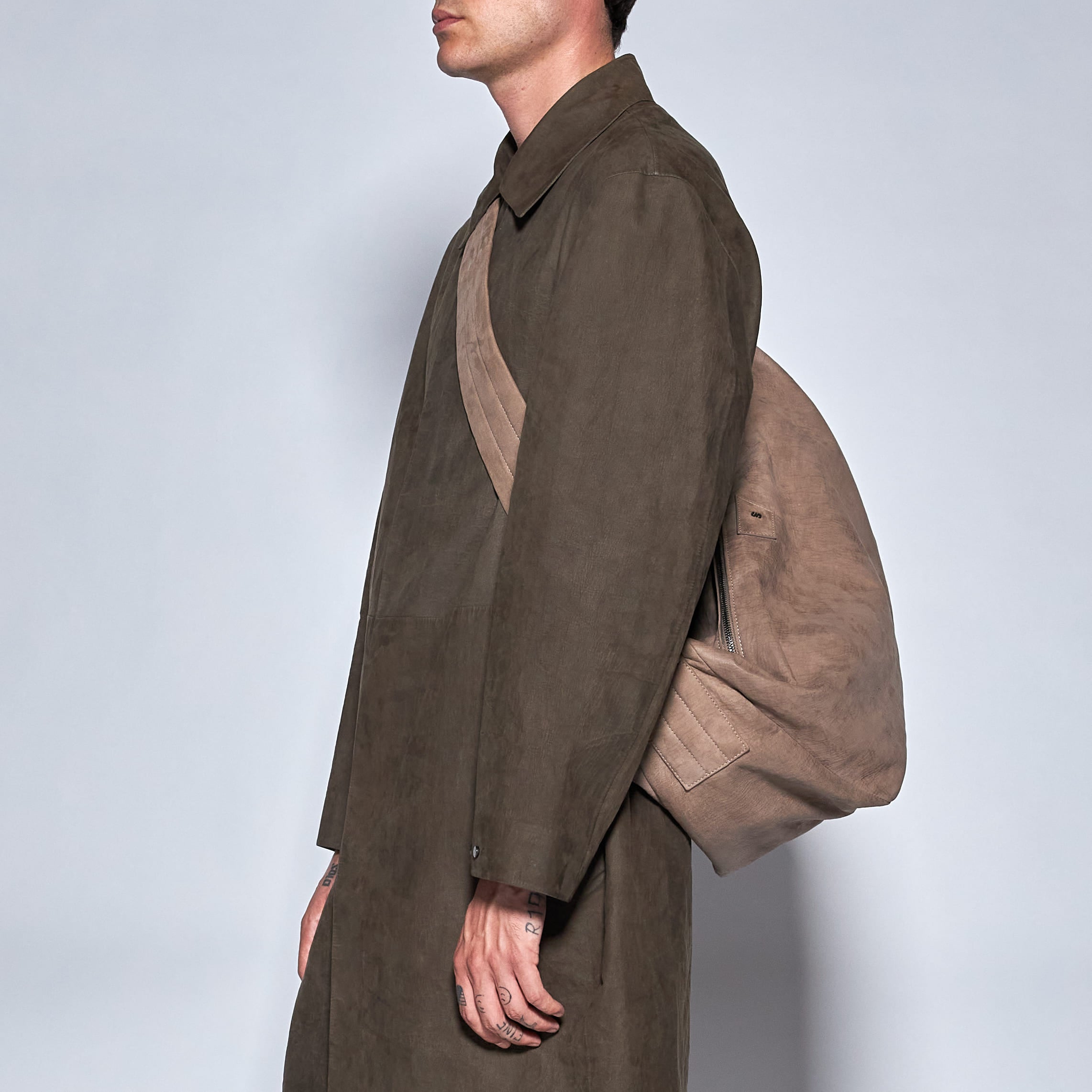 BORSA A SPALLA PELLE MORBIDA