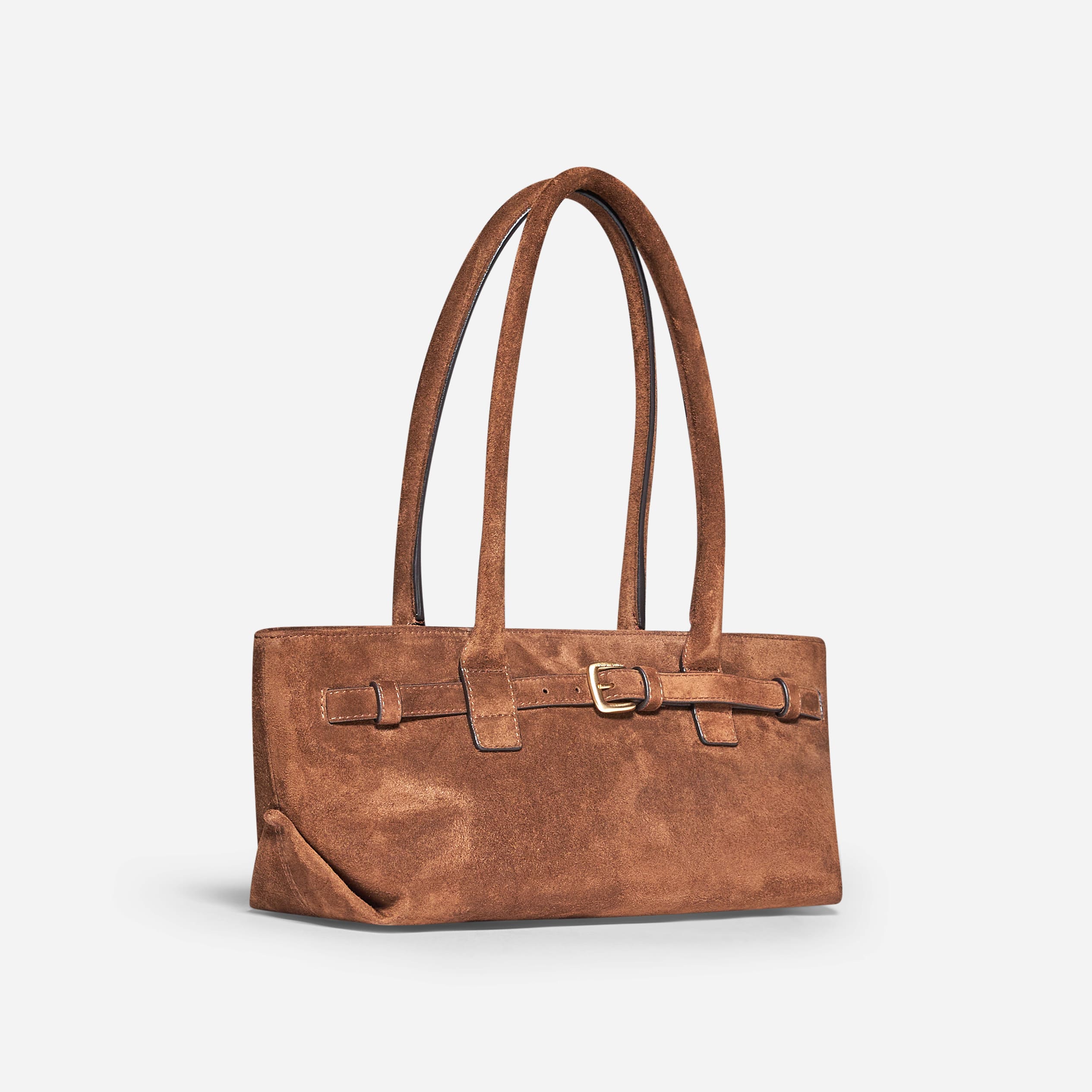 SHOULDER BAG IN PELLE SCAMOSCIATA