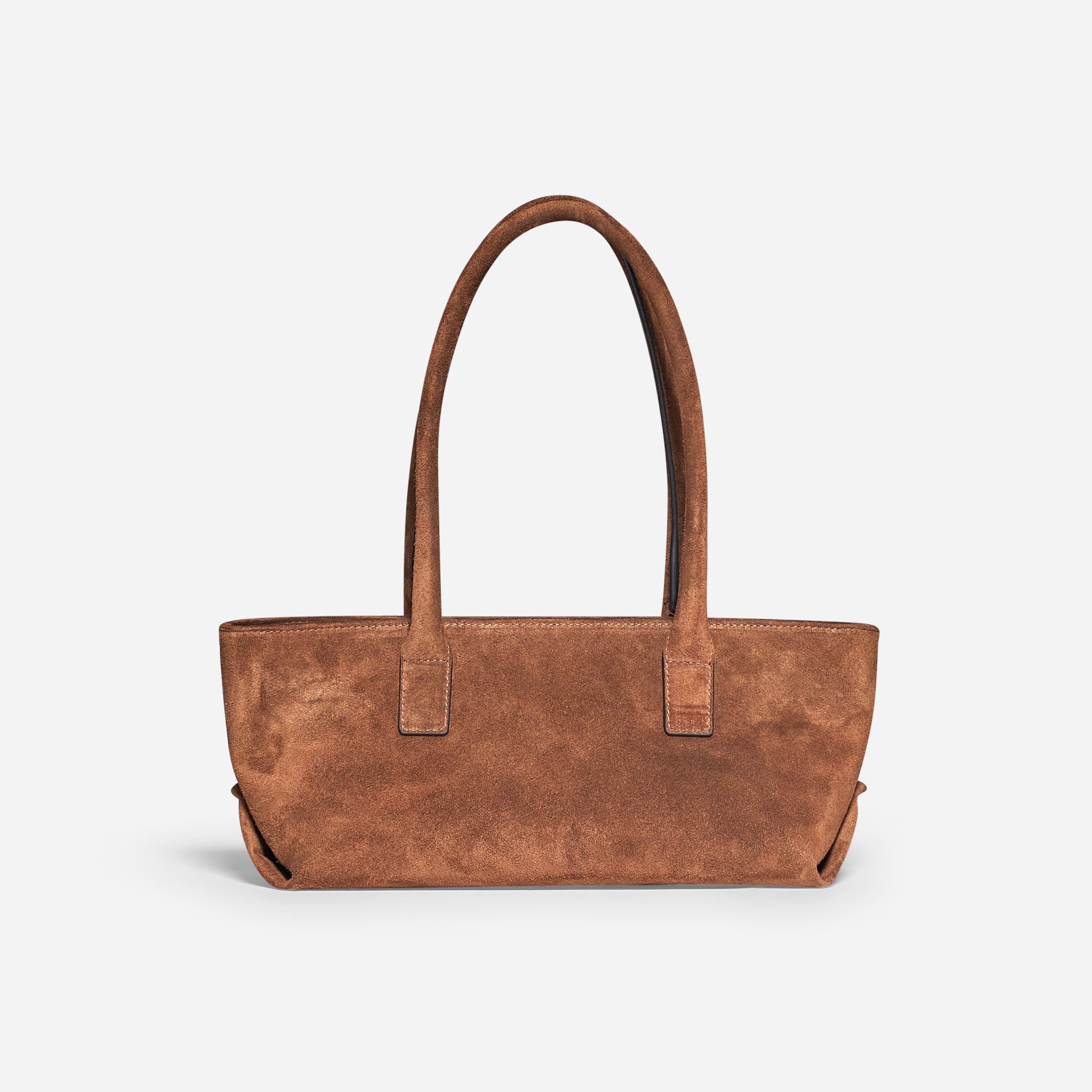 SHOULDER BAG IN PELLE SCAMOSCIATA