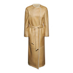 CAPPOTTO IN SHEARLING - IVORY – vista aggiuntiva 3