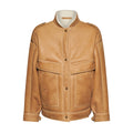 GIACCA IN SHEARLING - TIMBERLAND – vista frontale