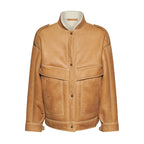 GIACCA IN SHEARLING - TIMBERLAND – vista frontale