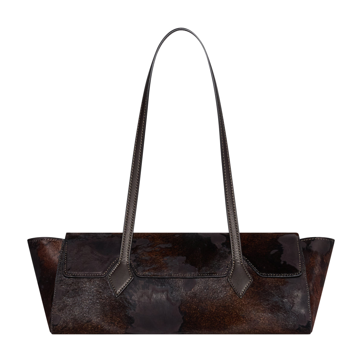 BORSA SHOPPING IN CAVALLINO - DARK BROWN