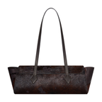 BORSA SHOPPING IN CAVALLINO - DARK BROWN
