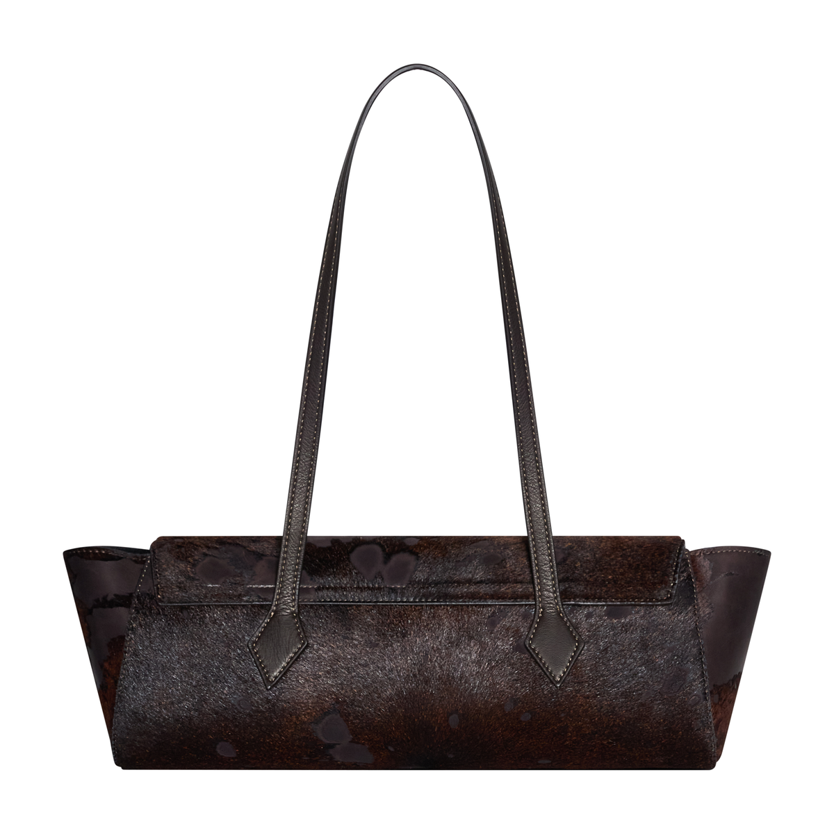 BORSA SHOPPING IN CAVALLINO - DARK BROWN