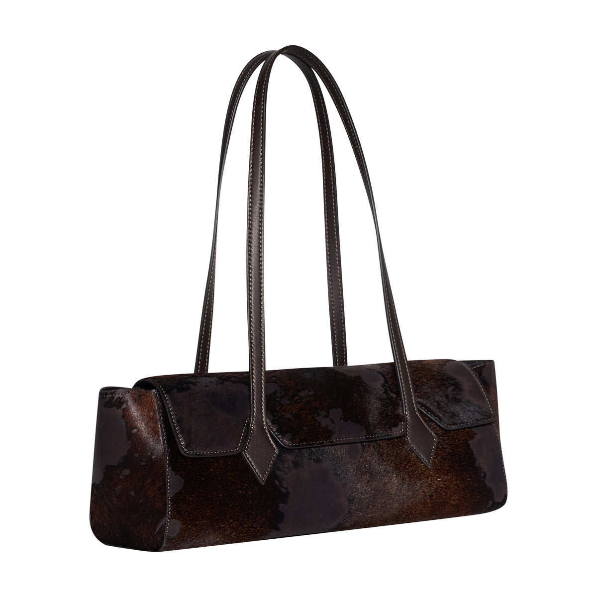 BORSA SHOPPING IN CAVALLINO - DARK BROWN