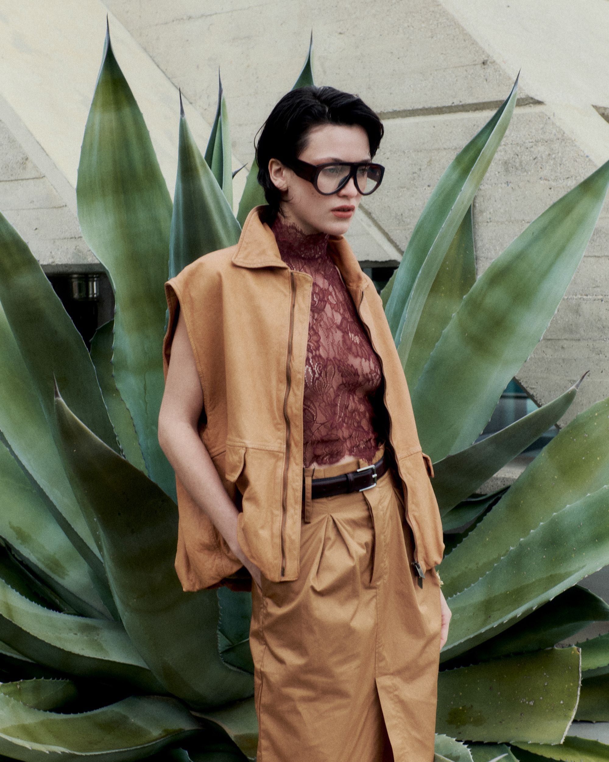 Shearling Donna Spring Summer 2025 | Salvatore Santoro