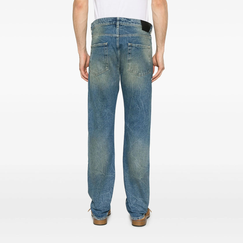 PERFECT FIT FIVE POCKET JEANS