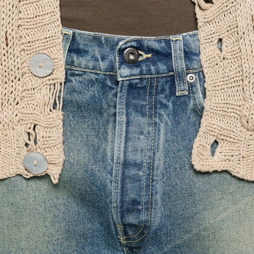 PERFECT FIT FIVE POCKET JEANS