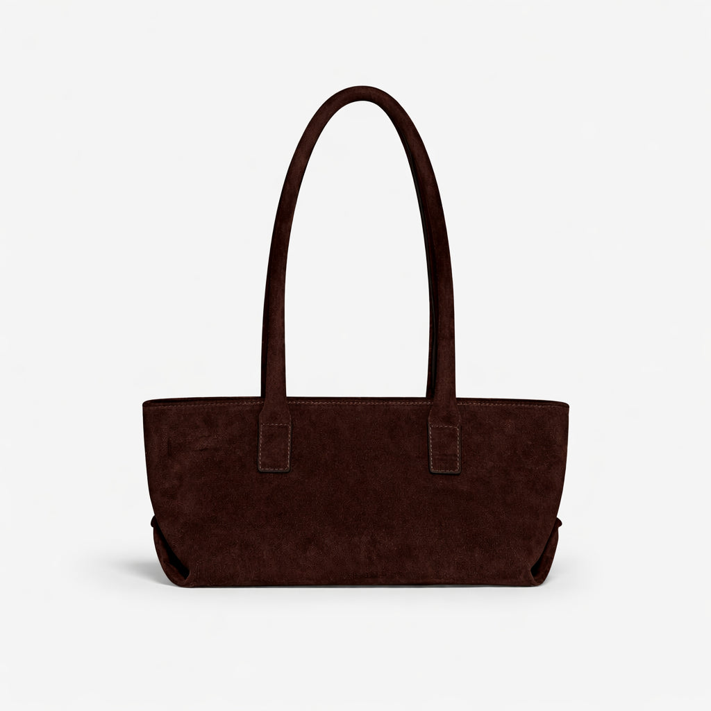 SHOULDER BAG IN PELLE SCAMOSCIATA