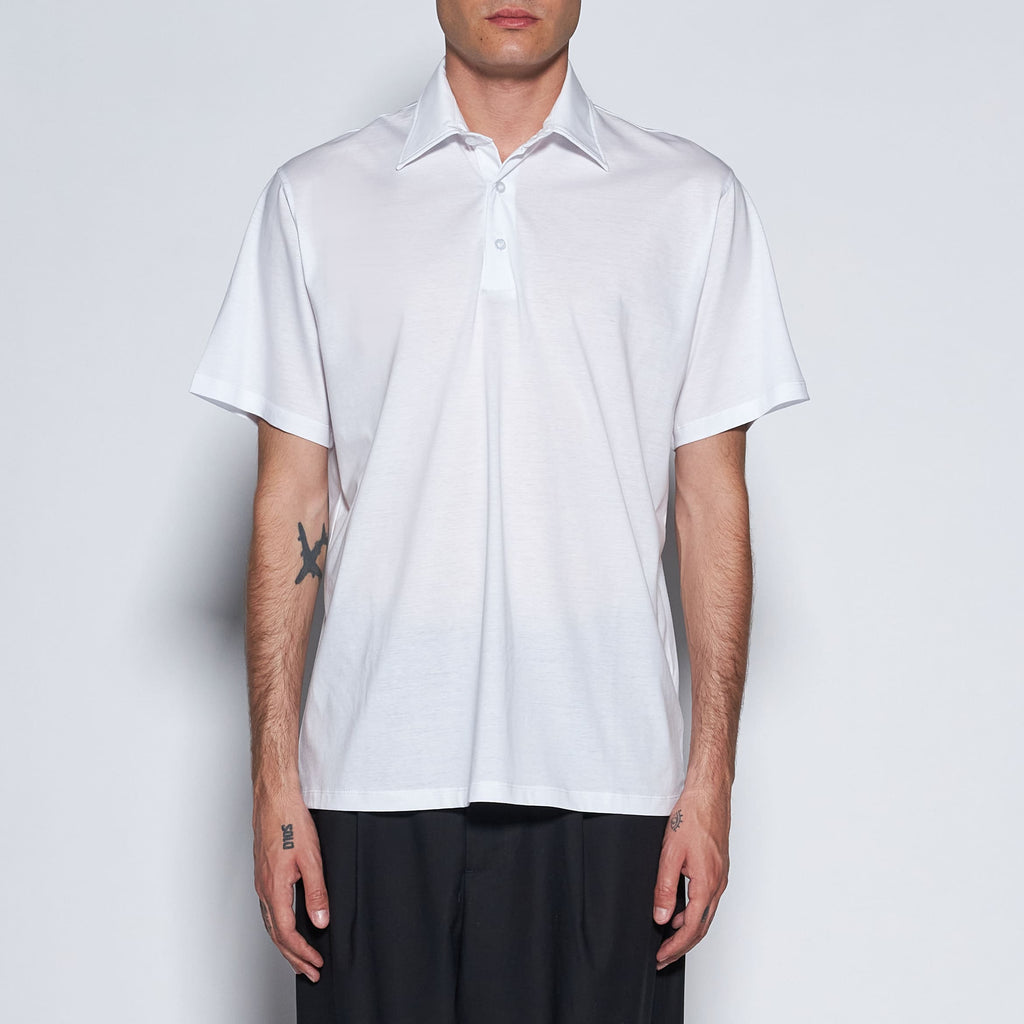 POLO IN 100% COTONE