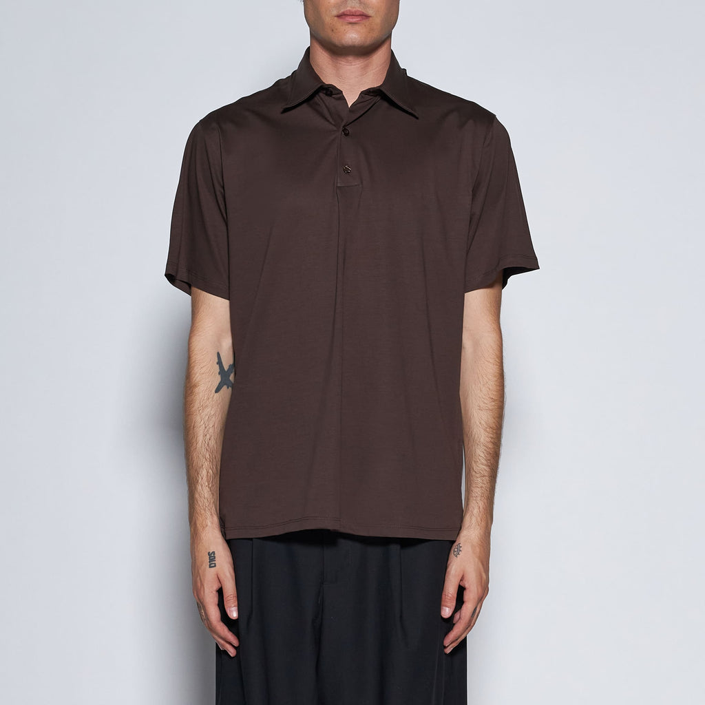 POLO IN 100% COTONE