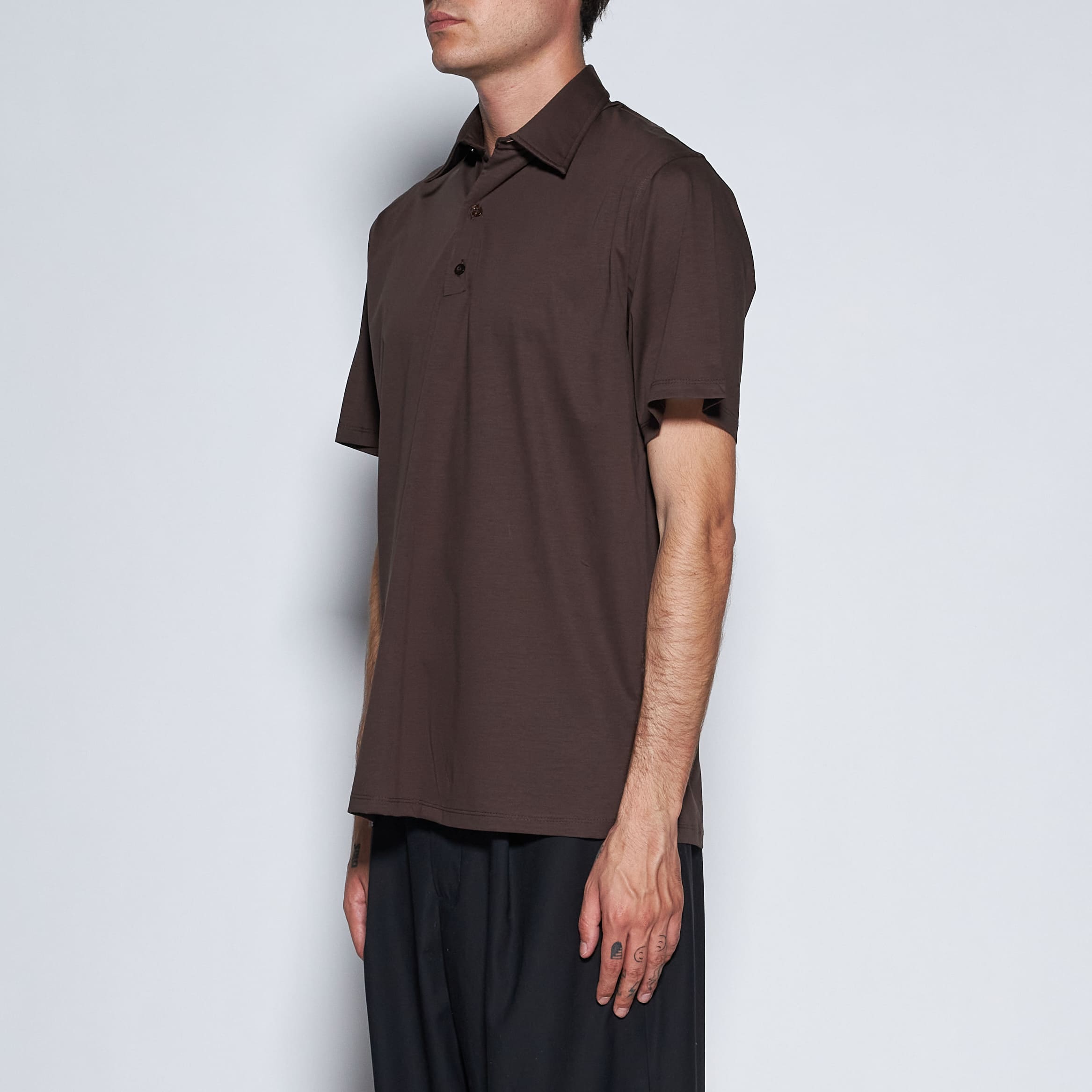 POLO IN 100% COTONE