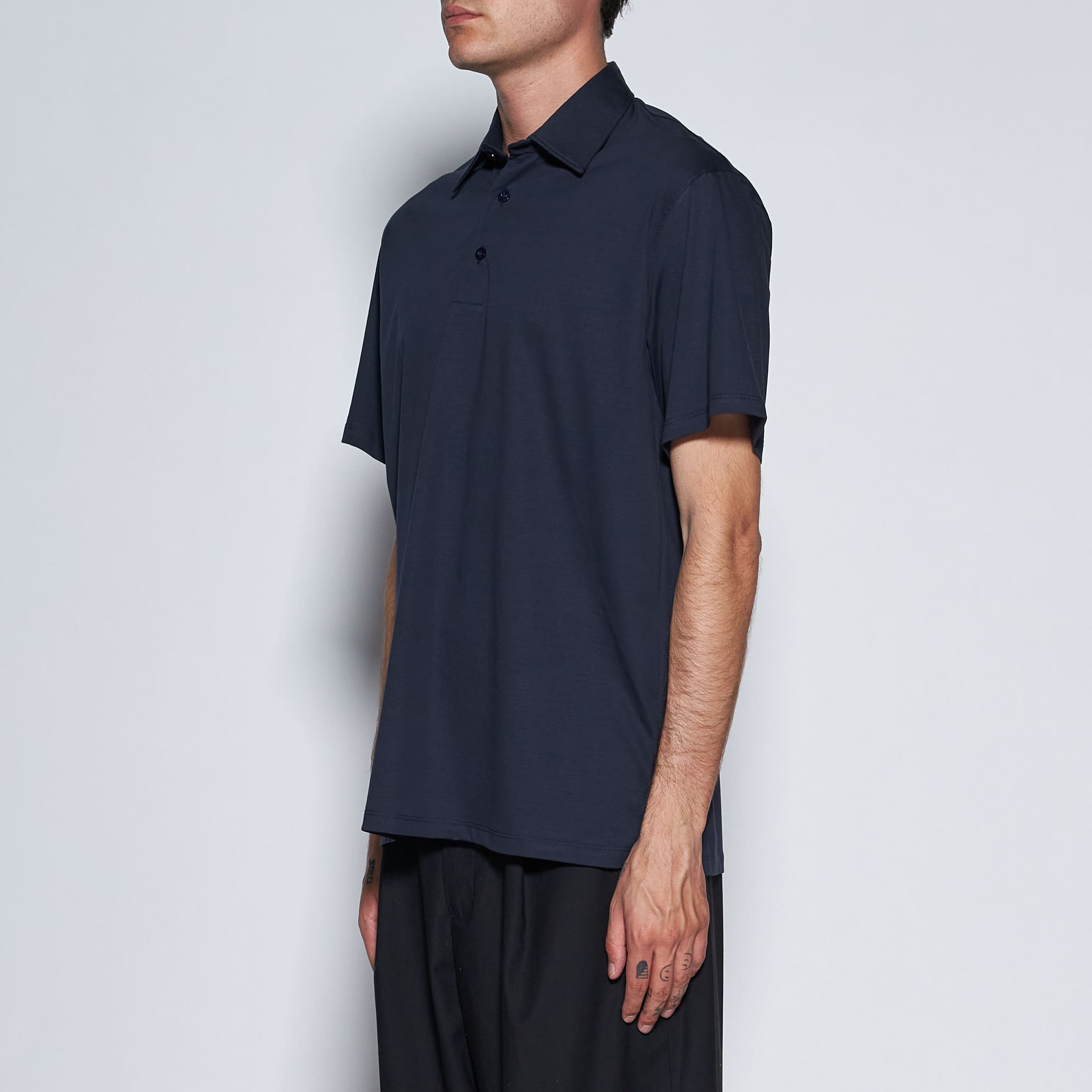 POLO IN 100% COTONE