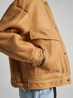 GIACCA IN SHEARLING - TIMBERLAND
