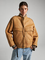 GIACCA IN SHEARLING - TIMBERLAND