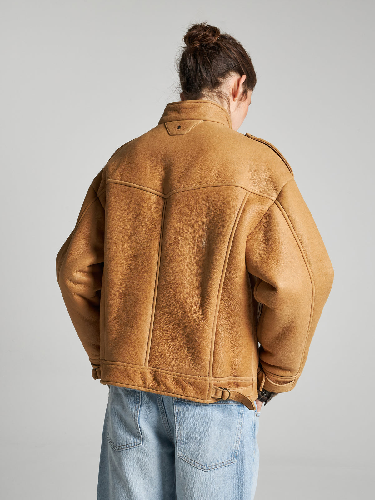 GIACCA IN SHEARLING - TIMBERLAND