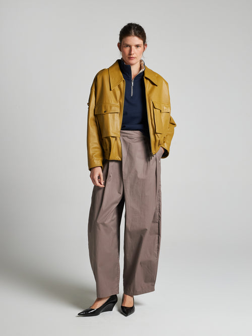 BOMBER IN NAPPA PLONGÉ - OCRA