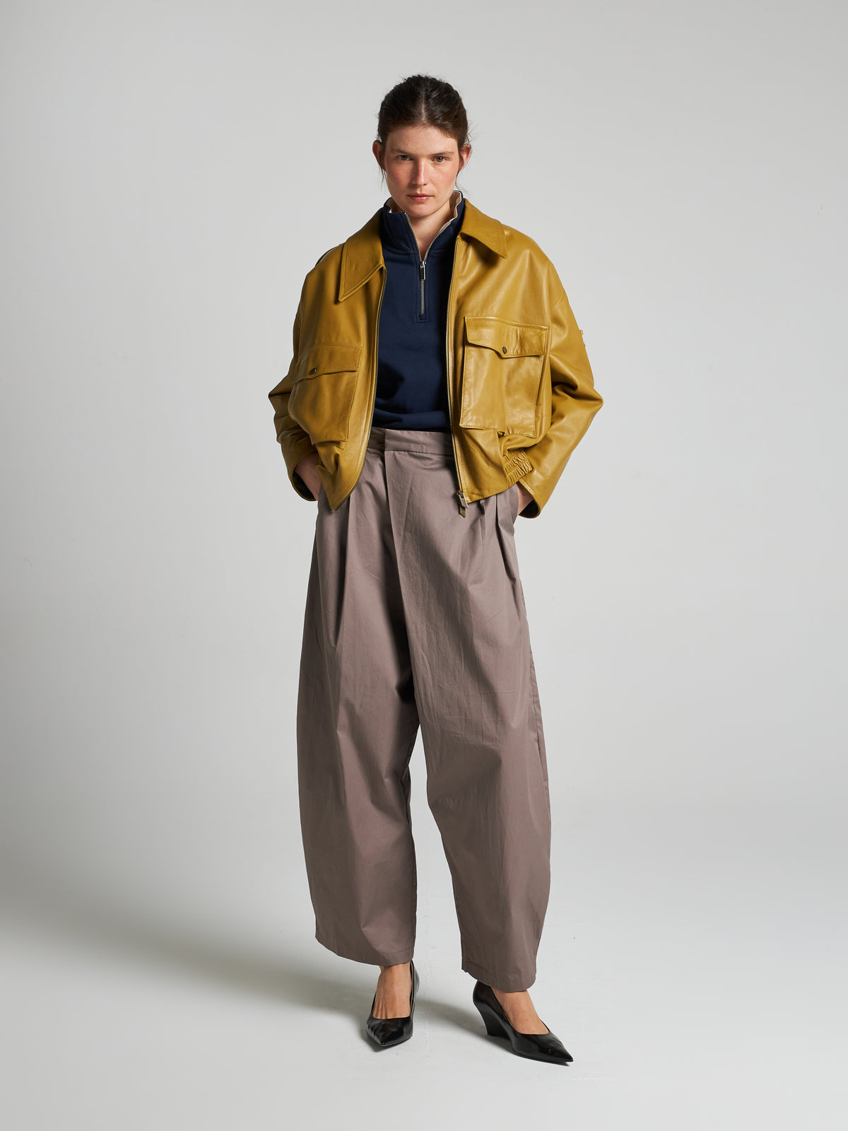 BOMBER IN NAPPA PLONGÉ - OCRA