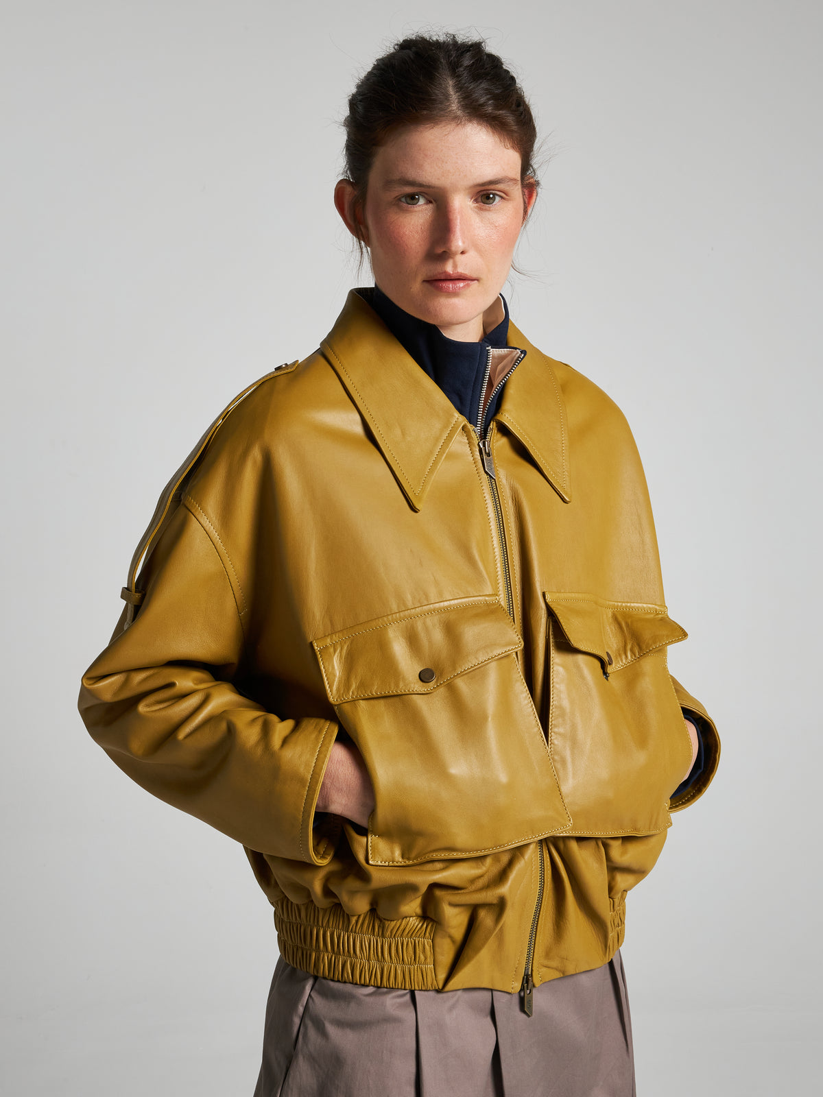BOMBER IN NAPPA PLONGÉ - OCRA