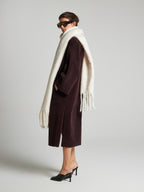 SHEARLING-MANTEL - WEINROT