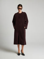 SHEARLING-MANTEL - WEINROT