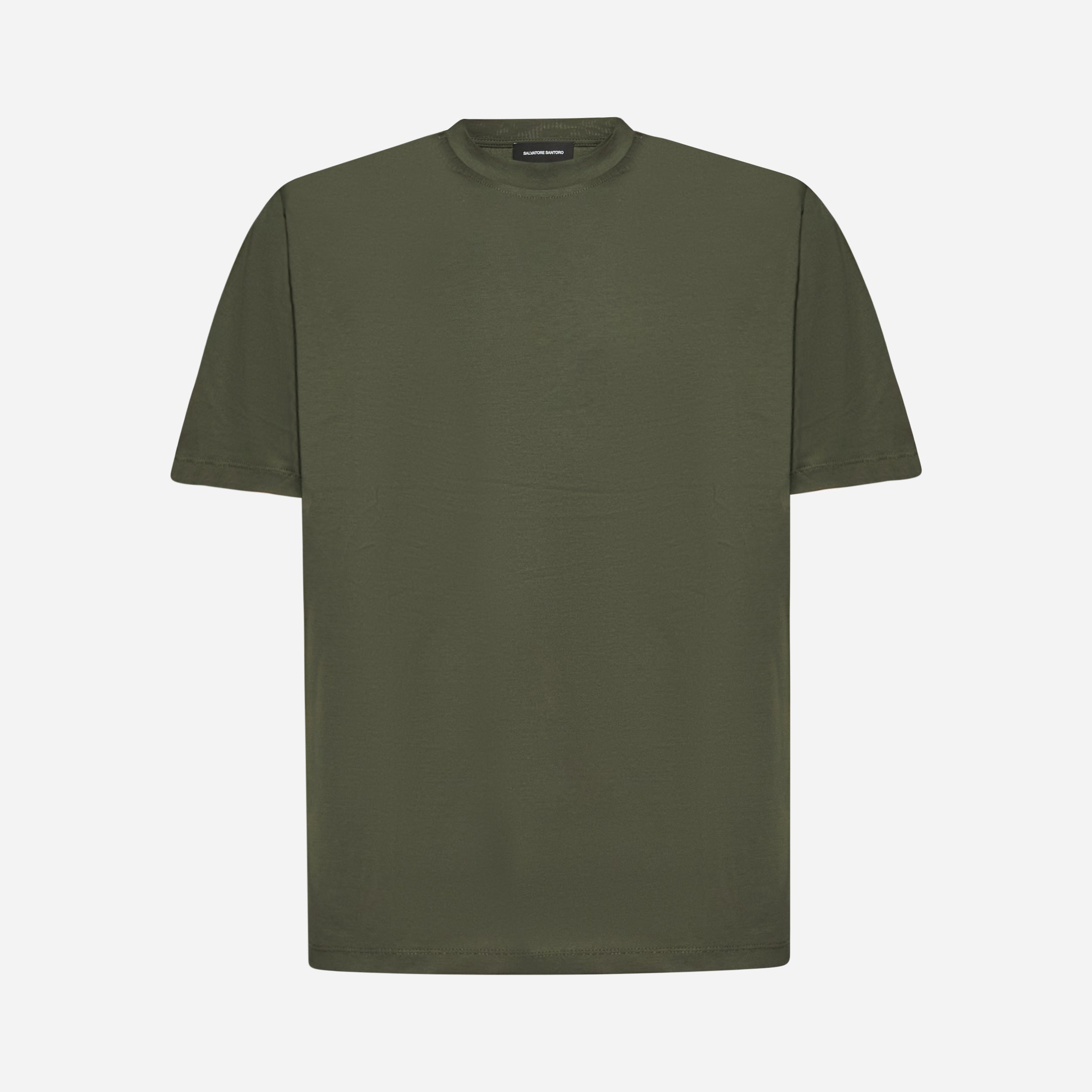 T-SHIRT REGULAR IN COTONE