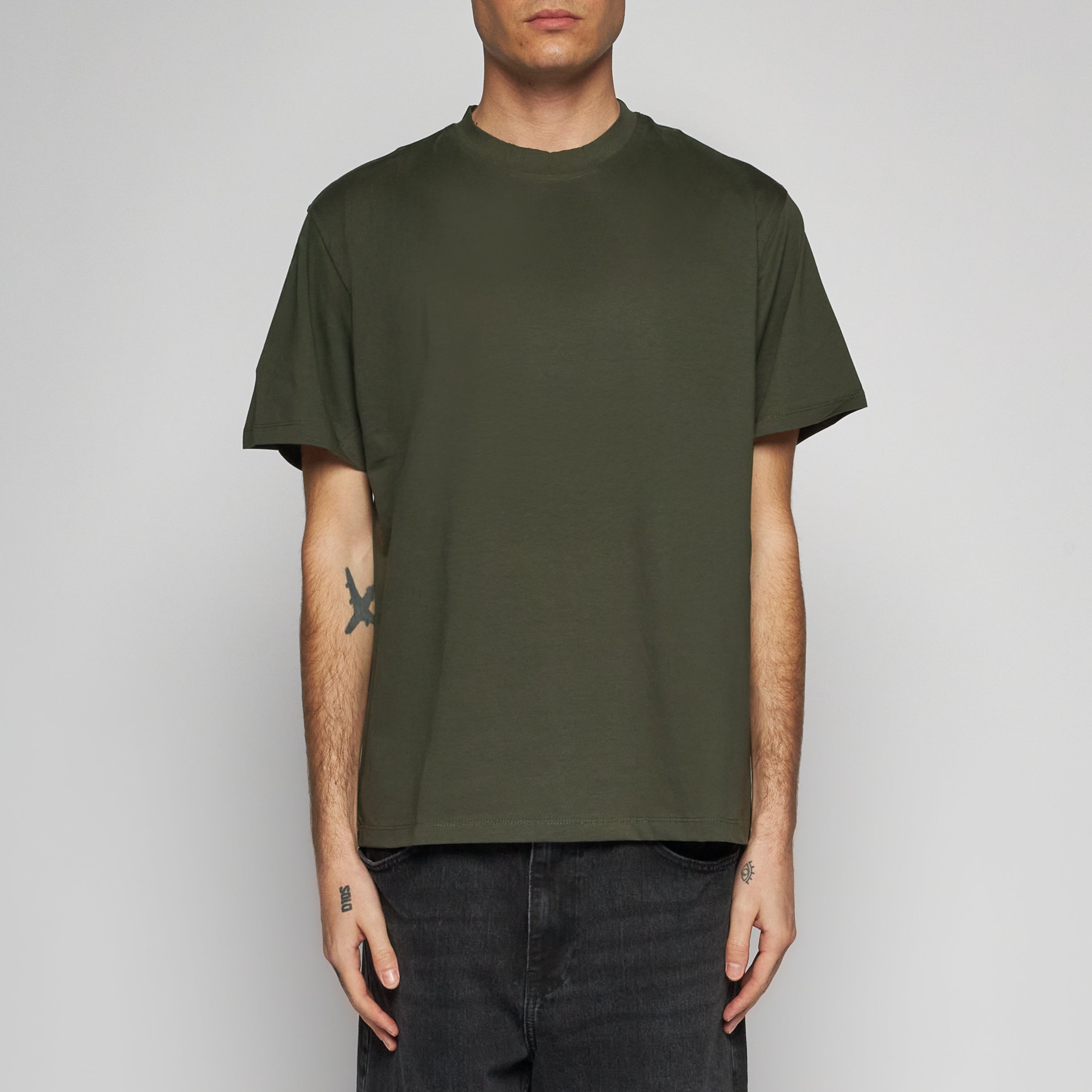 T-SHIRT REGULAR IN COTONE