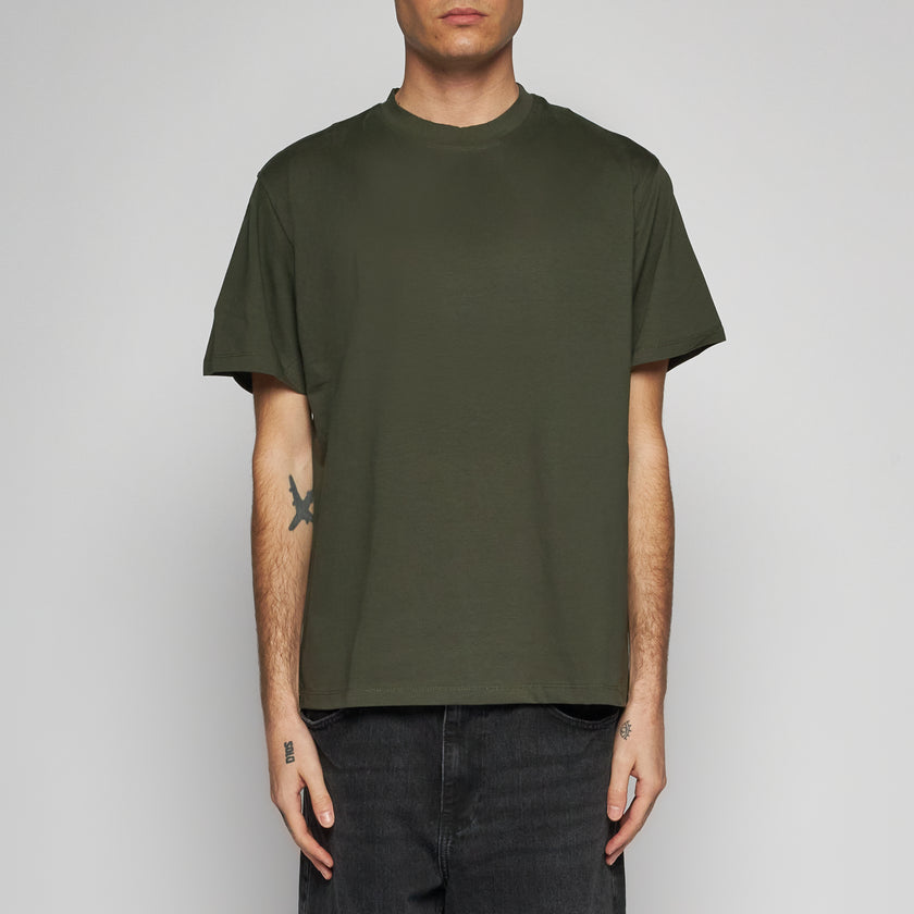 NORMALES BAUMWOLL-T-SHIRT